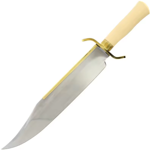 Couteau de chasse Bowie en acier Damas de qualité supérieure, personnalisable, vente en gros OEM/ODM, PRESTIGE BLADES, qualité industrielle, pour le camping et la pêche - Product Image 1