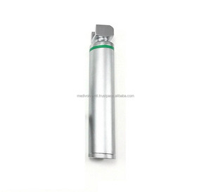 Set de Laringoscopio Macintosh de Fibra Óptica Eléctrico de Acero Inoxidable de Alta Calidad Medivolve, 4 Hojas Curvas, Certificado CE ISO, OEM ODM - Product Image 2