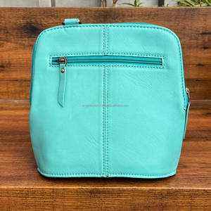 Bolso bandolera con cremallera de cuero acolchado con entramado de diamantes para mujer, bolso de hombro de diseñador de lujo - Product Image 5