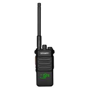 Starft CD17 10W UHF VHF cầm tay hai chiều cho đài phát thanh VOX HOKI <span class=keywords><strong>toki</strong></span> 12km <span class=keywords><strong>IP67</strong></span> không thấm nước CE FCC phê duyệt - Product Image 1