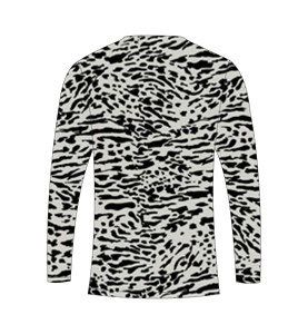 Men's custom sublimation <b>grey</b> camo long sleeve <b>T</b> <b>Shirt</b> hunting fishing athletic sports training <b>shirt</b> - Product Image 3