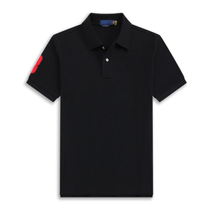 Camisa Polo Casual para Hombre, Color Sólido, Transpirable, Ropa Deportiva de Manga Corta para Verano - Product Image 4