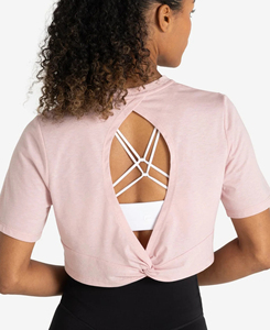 Camisetas Ligeras para Mujer, Corte Regular, Cuello Redondo, 100% Algodón Jersey, Diseño Liso, Ecológicas, Manga Corta, para Todas las Temporadas - Product Image 2