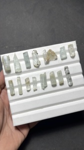 Aigue-marine naturelle brute, cristal brut, pierre précieuse, spécimen d'aigue-marine non taillée, vente en gros, fabricant, fournisseur - Product Image 2