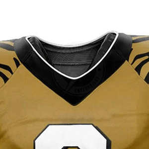 Dernier design, qualité supérieure, uniforme de football américain le plus vendu, prix de gros abordable, respirant - Product Image 6