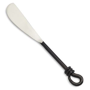 Handmade Stainless Steel Cheese Spreader with <b>Unique</b> Design Handle Featuring a Metal Handle by R B Overseas at Lowest Price - Product Image 2