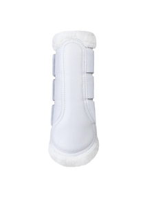 Bottes de brossage pour chevaux de haute qualité, conception personnalisée du Pakistan, rembourrage protecteur absorbant les chocs, avec option OEM - Product Image 4