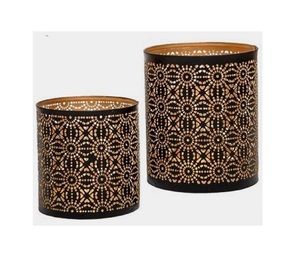 Round Metal Candle Votive Holder Decorative <b>Tea</b> Light <b>Stand</b> For Dining Table Home Festival Decoration - Product Image 6