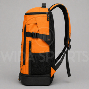 New Arrival Custom Sports <b>Backpack</b> Gym Duffel Bag Waterproof Fitness Travel Bag Multi Compartment Workout Bag for Men Women - Product Image 3
