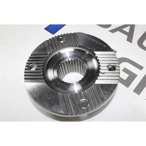 ชุดประกอบหน้าแปลนที่มีความทนทานเหนือกว่า ข้อต่อโลหะแบบมีร่องสำหรับฮาร์ดแวร์วิศวกรรมเกียร์กลไกขั้นสูง - Product Image 2