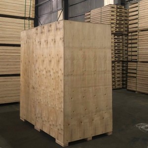 High Quality Durable Wooden Solid Box Shipping <b>Crates</b> | Eco-Friendly <b>Foldable</b> Stackable Lift Van Customized Surface Treatment - Product Image 6