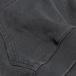 Sweat-shirts oversize pour hommes, effet délavé, style streetwear, prix usine, coton premium, molleton French Terry, fournisseur de sweats pour hommes - Product Image 2