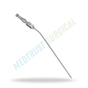 Tubes d'aspiration Frazier en acier inoxydable avec poignée ergonomique – 5,5, 7, 8, 9 et 11 pouces – Instrument chirurgical pour la colonne vertébrale - Product Image 4