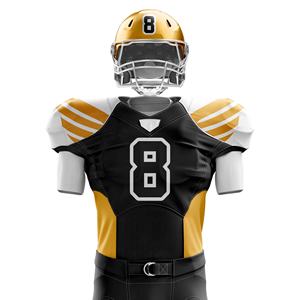 Uniformes de pratique de football américain pour hommes Cool Design maillot extensible pantalon à séchage rapide jeunes enfants imprimé respirant grande taille - Product Image 1