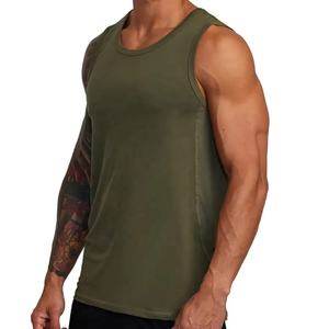 Camisetas de Tirantes Personalizadas para Hombre, Talla Grande, de Algodón, Chaleco Deportivo Tejido, Camiseta de Tirantes Informal de Verano para Hombre - Product Image 3