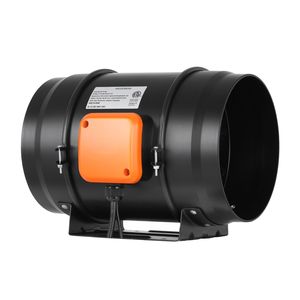 Ventilatore Inline da 8 Pollici 750 CFM con Controllo Velocità Variabile, Motore AC Silenzioso, per Ventilazione, Scarico e Raffreddamento (Ideale per Coltivazioni) - Product Image 5