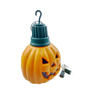 Luces LED de Calabaza de Plástico para Halloween LONGNEW - Hechas en Taiwán - Product Image 3