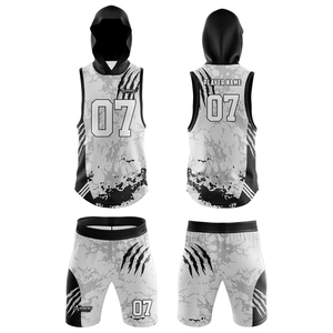 ชุดยูนิฟอร์มฟุตบอลแบบมีธง 7 คน สำหรับผู้ใหญ่ ระบายอากาศได้ดี แพ็คเกจชุดพิเศษสุดคุ้ม ปรับแต่งได้เต็มที่ ผลิตจากโพลีเอสเตอร์ 100% แบบไม่มีแขนเสื้อ - Product Image 2