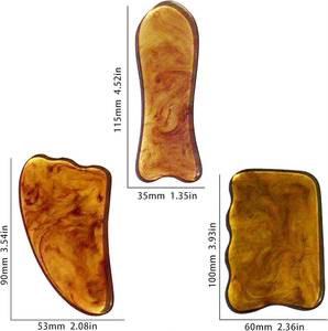 Gua Sha Rose en Résine Naturelle de Jade et Quartz Rose, Fait Main, Qualité Supérieure, Gravure Personnalisée, Masseur Facial en Forme de Cœur, Rose, Nouvelle Collection, Vente Flash - Product Image 1