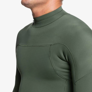 Traje de Neopreno para Hombre con Cierre Trasero, Cuello Ajustable con Velcro Seguro, Traje de Buceo para Deportes Acuáticos - Product Image 4