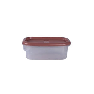 #9041 650 ML PLASTIC RECTANGLE FOOD STORAGE STACK SERIES