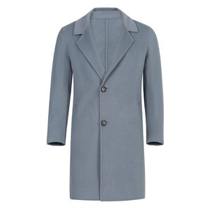 Elegante Abrigo Largo de Lana para Hombre, Abrigo Formal de Invierno para Negocios, Abrigo Largo de Lana de Lujo para Hombre, Abrigo Largo Cálido de Moda de Invierno - Product Image 1