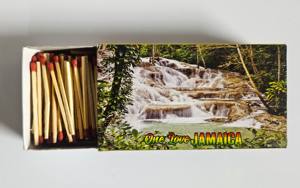 Allumettes de sécurité en bois pour cuisine KB220, boîte de 220 allumettes (118x65x25mm), allumage durable à combustion longue durée, impression de logo personnalisée, résistantes à l'eau - Product Image 5