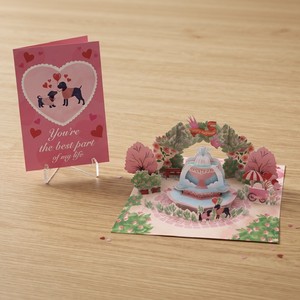 Tarjeta de papel hecha a mano con diseño de pareja de perros, tarjeta emergente con tema de amor, diseño de San Valentín, tarjetas de felicitación para pareja, tarjeta emergente 3D - Product Image 5