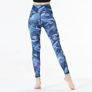 Gran oferta, mallas de Yoga sin costuras con botín de melocotón, mallas de gimnasio con estampado de tinte de cintura alta para mujer, mallas deportivas ajustadas para mujer al por mayor - Product Image 4