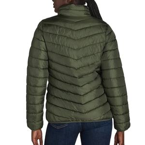 Veste longue matelassée pour femme North Face, vêtements d'hiver pour le ski, manteau thermique en duvet de luxe, vestes matelassées pour femme avec capuche ajustable - Product Image 2