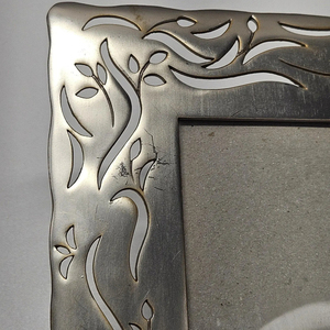 Modern Stainless Steel Photo <b>Frame</b> Luxury High-end Custom <b>Frames</b> for Image <b>Selfie</b> <b>Frame</b> Table Decor Memorable Picture Holder - Product Image 6