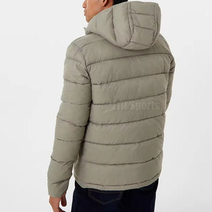 Stylish Men <b>Puffer</b> <b>Jacket</b> With A Relaxed Fit Perfect For Everyday Wear And <b>Light</b> Outdoor Activities Winter <b>Jacket</b> - Product Image 2