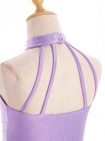 Vente en gros de vêtements de danse d'entraînement pour enfants 6-16 ans personnalisés Costumes de danse de scène pour enfants Robes de danse lyrique de ballet pour filles