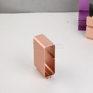 Caja de Audio de Aluminio Personalizada Serie 6000 con Servicios de Corte y Doblado, Forma Cuadrada - Product Image 2