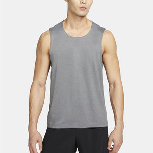 Débardeur en coton personnalisé pour homme, sans manches, respirant, pour la gym, vente en gros, logo OEM - Product Image 1