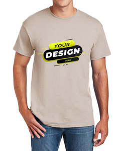 Camiseta Premium para Hombre 100% Algodón Peinado |   Camiseta de Cuello Redondo Ultrasuave y Transpirable |   Ropa Esencial para el Día a Día - Product Image 3