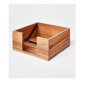 Anillos de Servilleta de Madera Hechos a Mano, Diseño Ancho, Forma Redonda, Tamaño y Color Personalizables para Fiestas, Bodas, Cenas, Hechos en India - Product Image 1