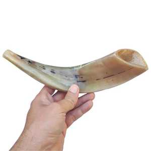 Fast Selling Exclusive Eco-Friendly Handmade Small Horn Hijama Cups 13cm <b>Vacuum</b> Scraping <b>Cylinder</b> Design - Product Image 6