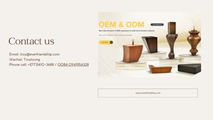 2025 Easy-to-Install Replacement Multi-Color Modern Wooden <b>Sofa</b> Legs for Home Furniture for Living Room Apartment Hospital - Product Image 6