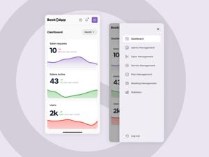 Royalcraft Salon Booking Mobile App Development for Android iOS with Staff Scheduling Customer Dashboard Appointment Management - Product Image 5