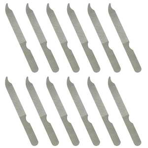 Lima de Uñas Zebra Extra Fuerte para Uñas Artificiales, Limas de Uñas de Acero Inoxidable Ultra Finas, Rectas, de Modelado Rápido y Brillo Natural - Product Image 1