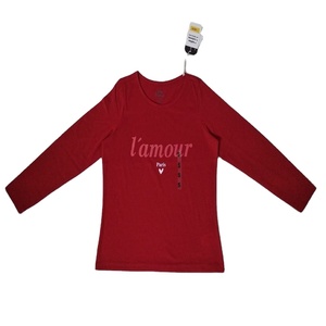 Tùy Chỉnh In Sinh Thái Thân Thiện Với 100% Cotton Trẻ Em T-Shirt Bộ Sưu Tập Cho Cô Gái Mùa Hè O-Cổ Dài Tay Áo Dệt Kim Vải Trực Tiếp - Product Image 2