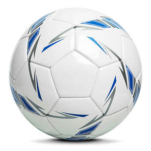 Ballon de football hybride en vente directe d'usine, ballon de football pakistanais, taille 5, ballon de football professionnel taille 5 - Product Image 1
