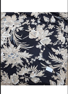Tissu tissé en coton biologique 100 % coton de haute qualité, imprimé à la main, motif floral, léger, pour rideaux et textiles de maison, vente en gros - Product Image 2