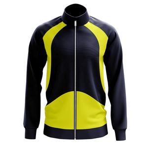 Veste de cricket pour équipe professionnelle |   Col montant imperméable |   Chaud, respirant, séchage rapide |   Veste d'entraînement unisexe haute performance - Product Image 1