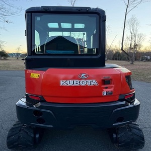 รถขุดขนาดเล็ก Kubota U27 รุ่นไฮดรอลิกแบบตีนตะขาบ 2 ตัน รุ่นเล็ก ใช้งานได้จริงและมีประสิทธิภาพ U17 U30 KX163 - Product Image 6