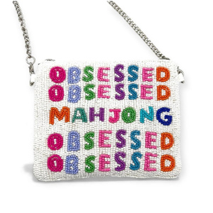 Beaded Clutch Bag CIAO Text Embroidery Handmade Shoulder Bag Fashion Evening <b>Mini</b> Crossbody Purse Women Classic Eco-Friendly - Product Image 6