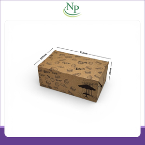 Best Offer on India-Origin Food Grade Eco-friendly & Disposable Rectangular Shape Quick Pack <b>Snack</b> Paper <b>Boxes</b> at Bulk Price - Product Image 5