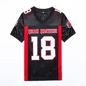 Maillot de football américain sur mesure, uniformes d'équipe personnalisés, logo brodé, maillots de football personnalisés de haute qualité, maillot pour supporters - Product Image 1