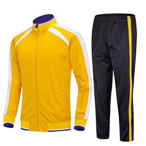 Trajes Deportivos Personalizados al por Mayor de Poliéster para Hombre, Tallas Grandes, para Correr, Trajes Deportivos Personalizados para Entrenamiento de Fútbol - Product Image 3